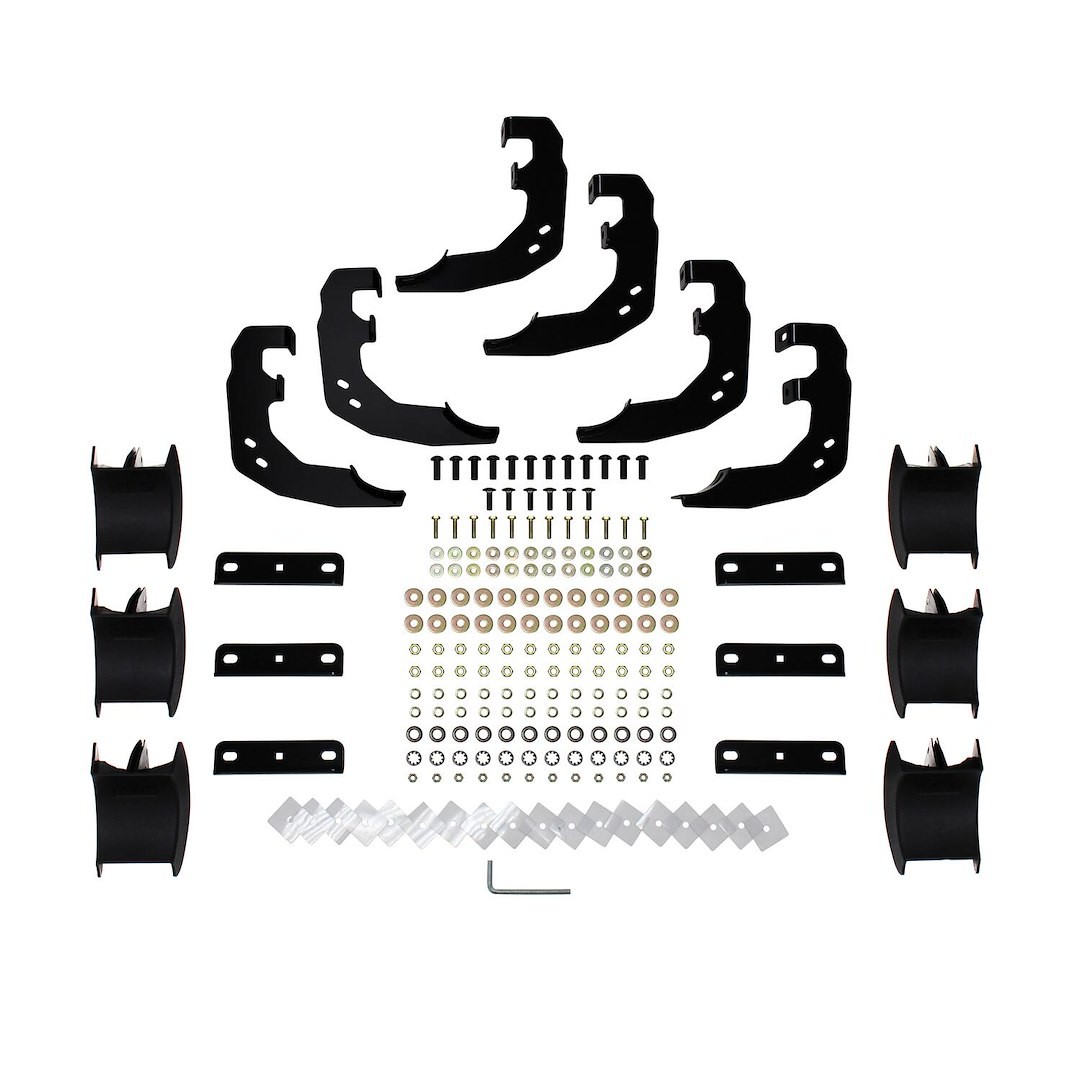 Westin Automotive 21-24085 PRO TRAXX® NERF BAR OVAL 4″