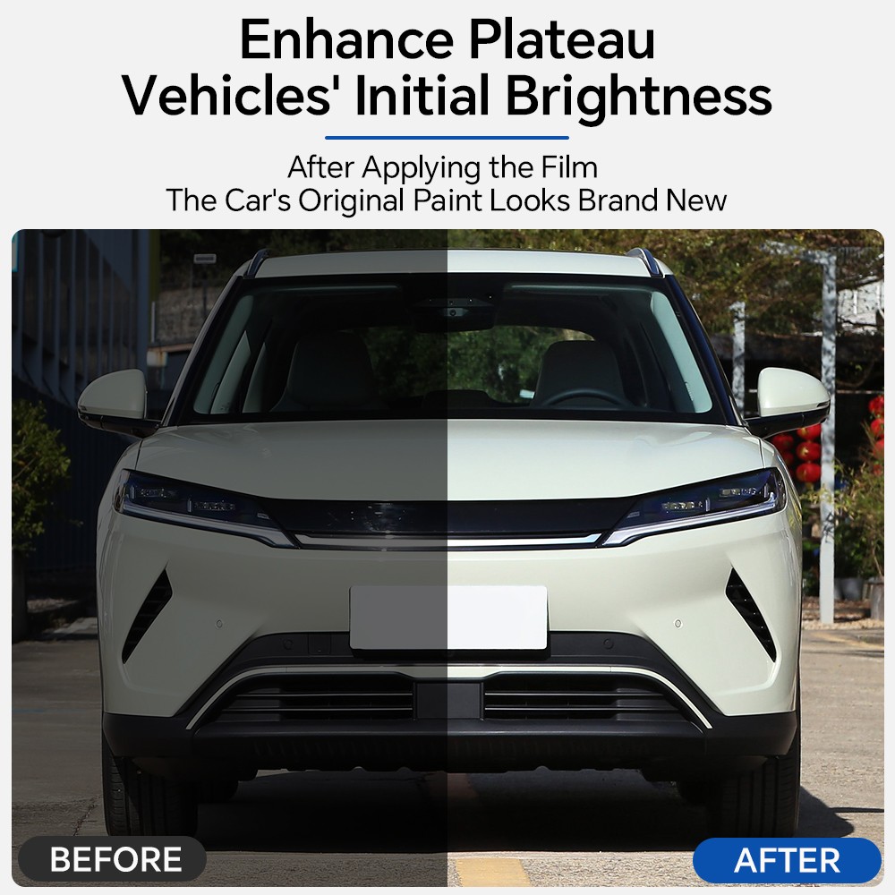 BYD Atto 2 Yuan Up 2024+ Rearview Mirror PreCut Paint Protection Clear Bra PPF