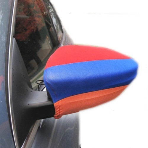 Armenian Flag Side View Mirror Covers (Set of 2) *NEW* Car Bra Rear Armenia Gift