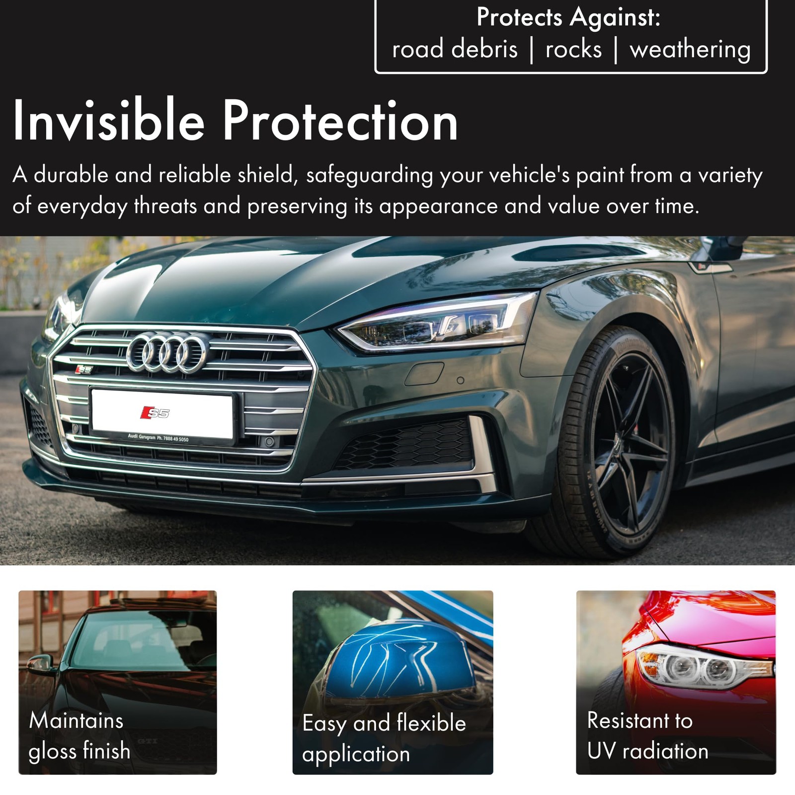XPEL R4003-P Clear Paint Protection Film Roll 6″ x 84″