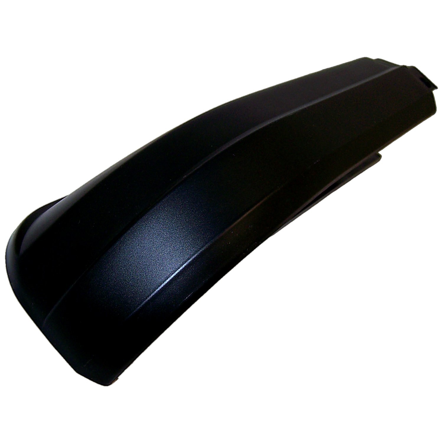 High-Quality Black Textured Plastic Fender Flare Extension for Jeep Front Right