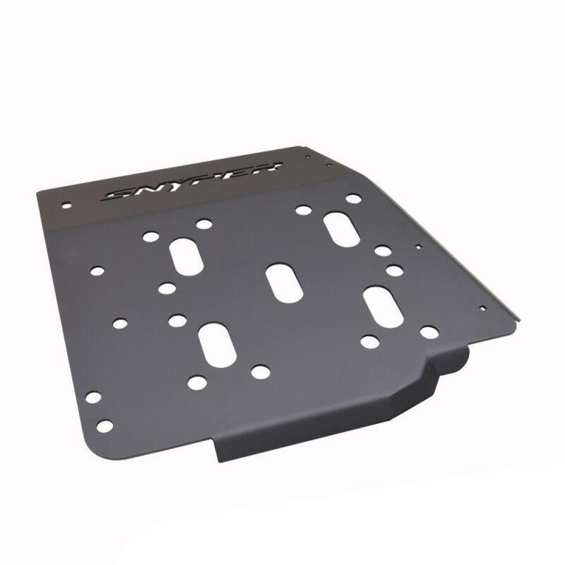 Westin/Snyper Transfer Case Skid Plate for Jeep Wrangler 07-17 – Textured Black