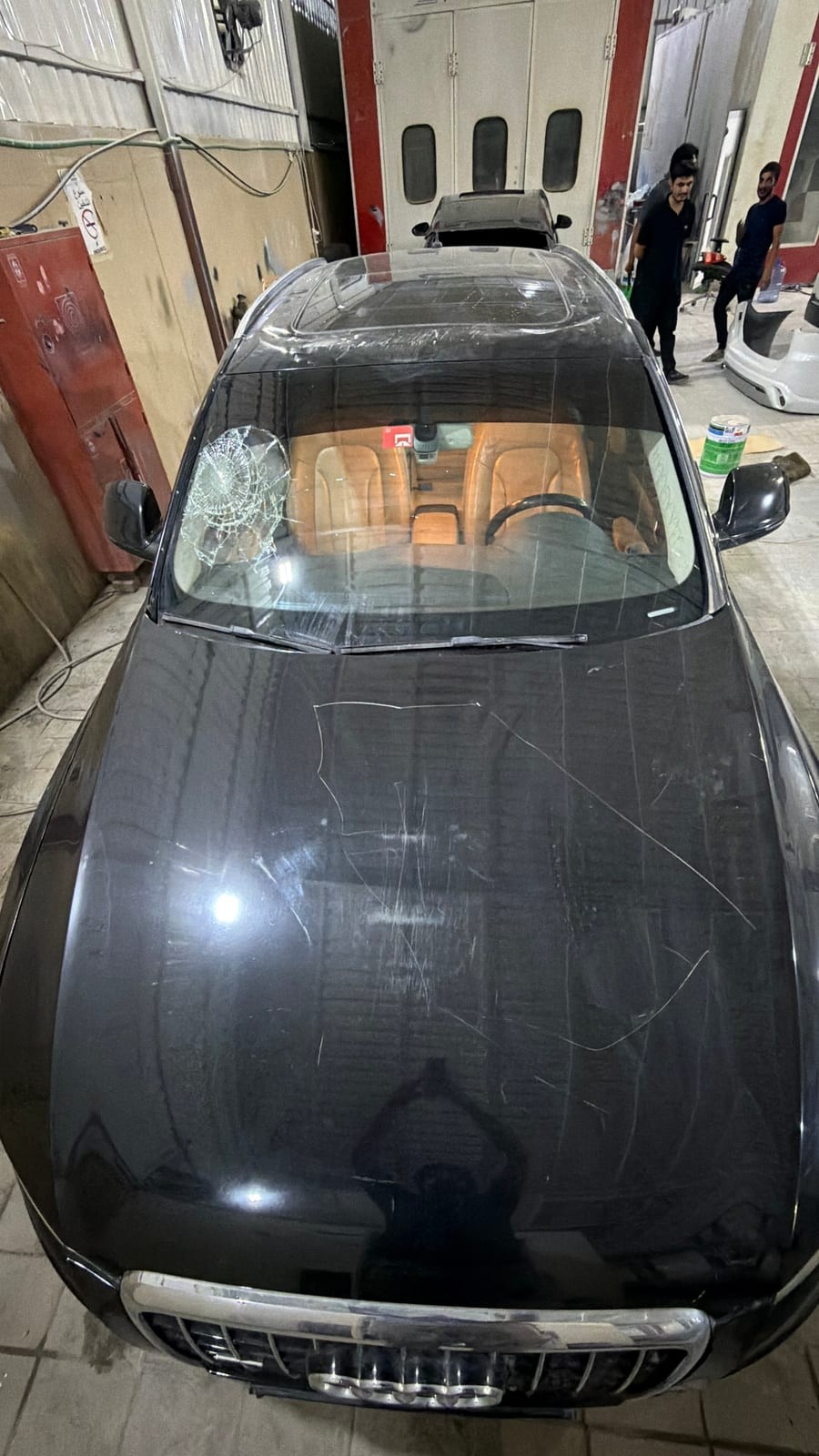 2009-2026 Audi Q5 Fuel Tank Shield 8R0201308D