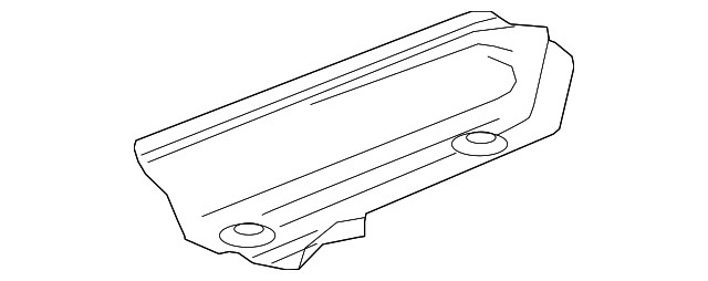 Genuine GM Fuel Tank Shield 23340384