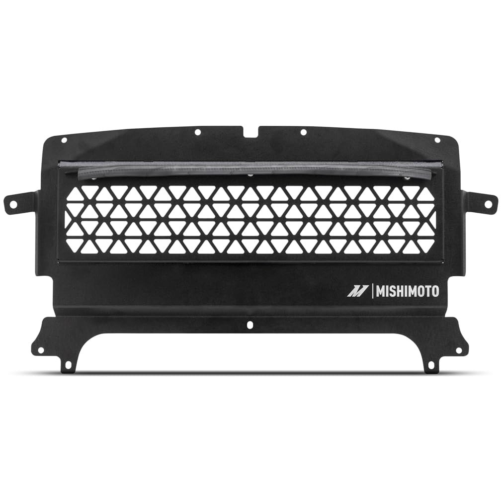 Mishimoto Mmsd F80 15Wbk Engine Skid Plate