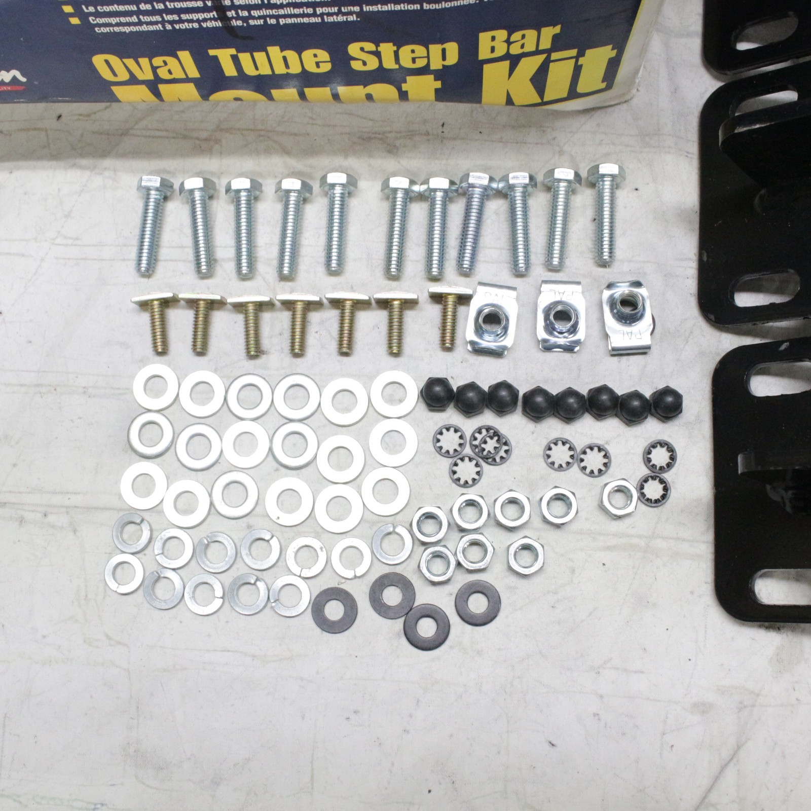 Westin 22-1035 22-Series Oval Step Bar Brackets for 99-16 F250 F350 F450 F550