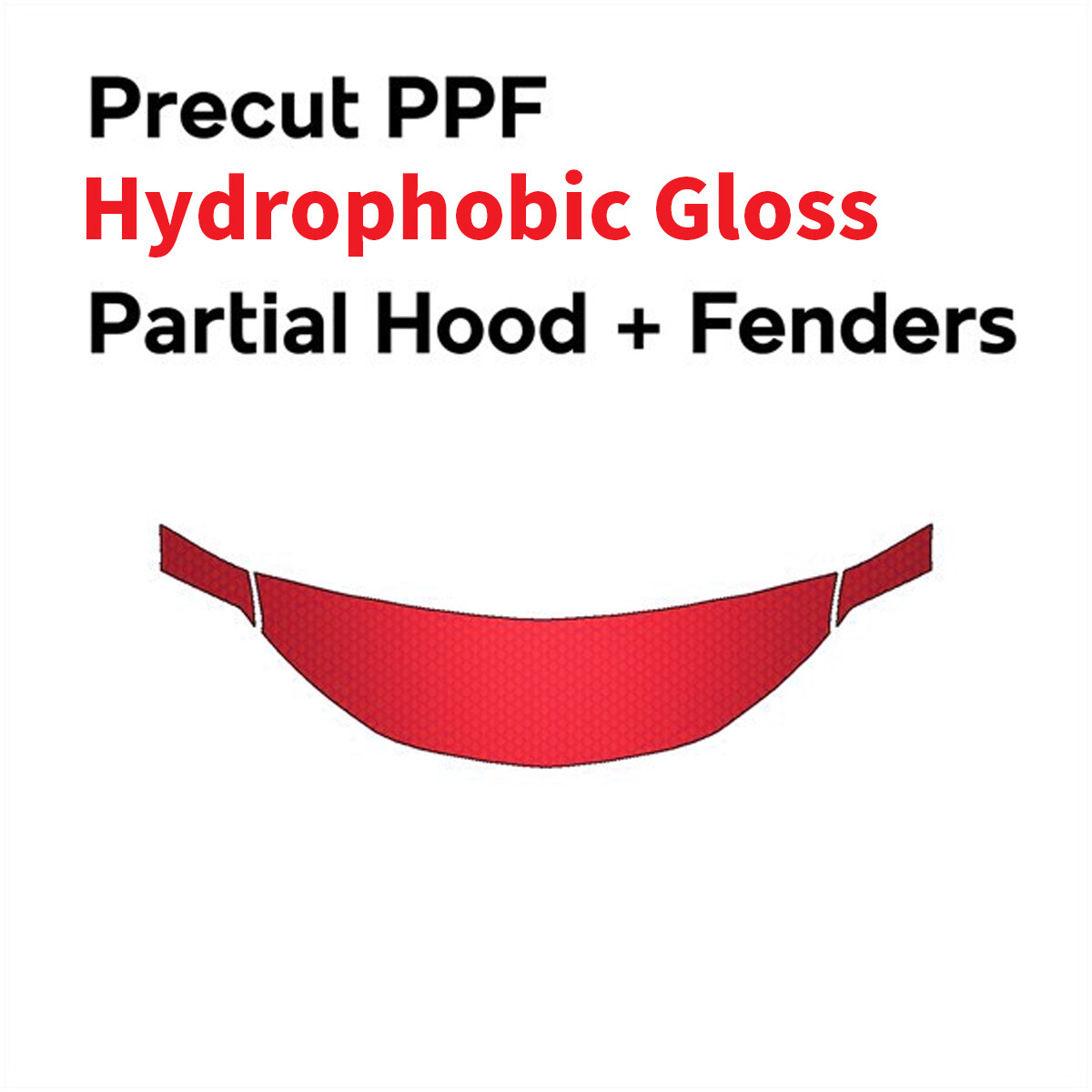 PreCut PPF Clear Paint Protection Film for Chevrolet Blazer Premier 2019-2022