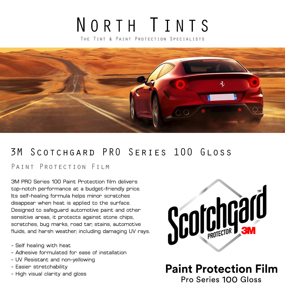 Dodge Journey 2012-2018 3M PRO Series PreCut Paint Protection Film Clear Bra PPF