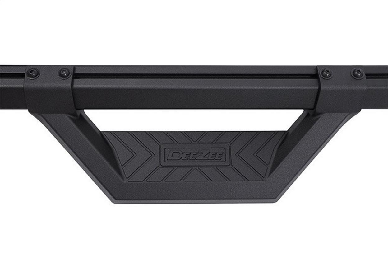 Dee Zee Hex Series Side Step +HEX CAST/TXT BLACK SIDE STEP SUPER CAB (BRACKETS S