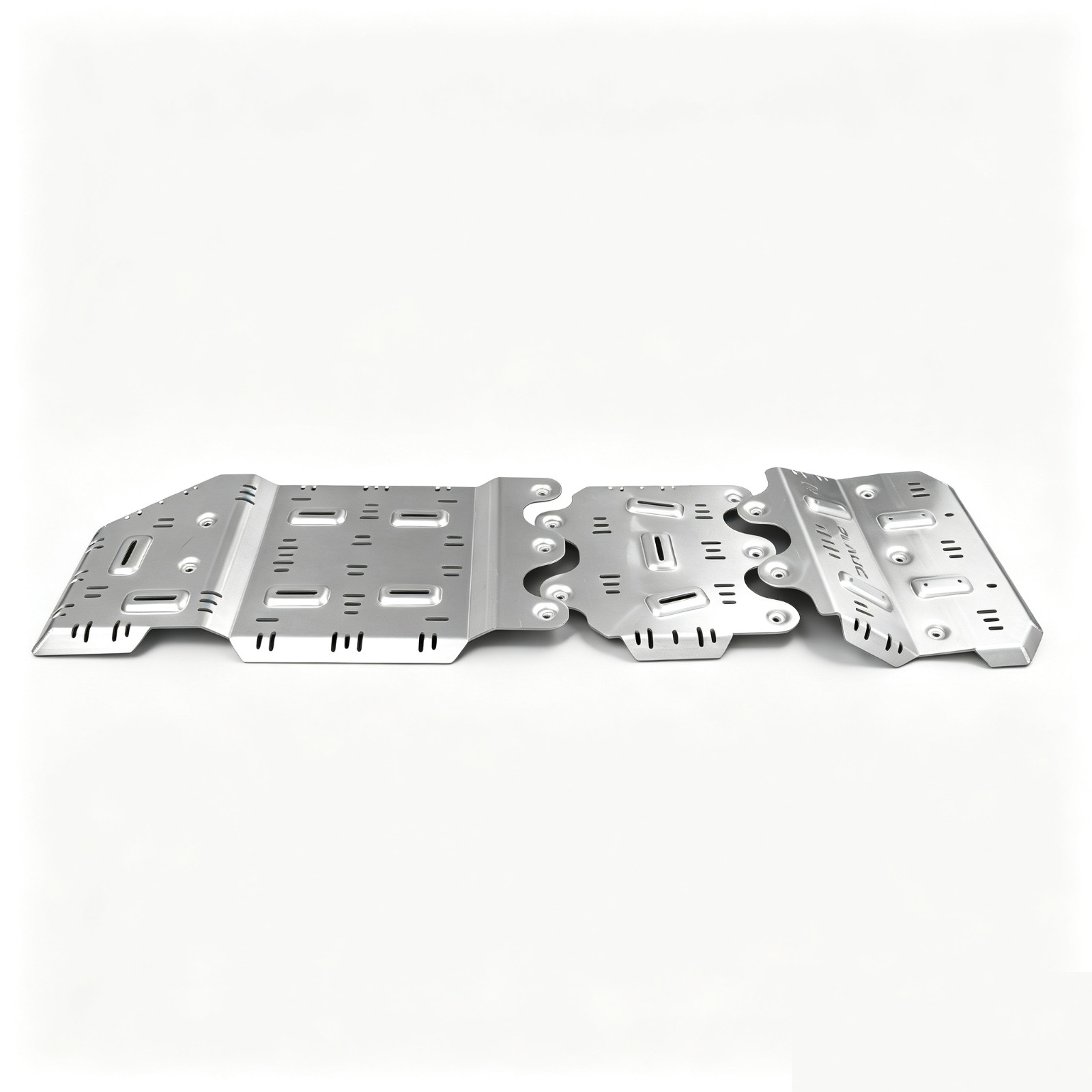 Aluminum Skid Plate For 01-24 Toyota Sequoia Under Vehicle Armor Protection