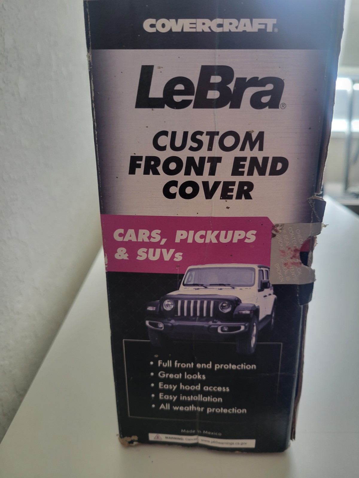 Covercraft LeBra Custom Front End Cover for 2021-2022 Honda Accord Sedan