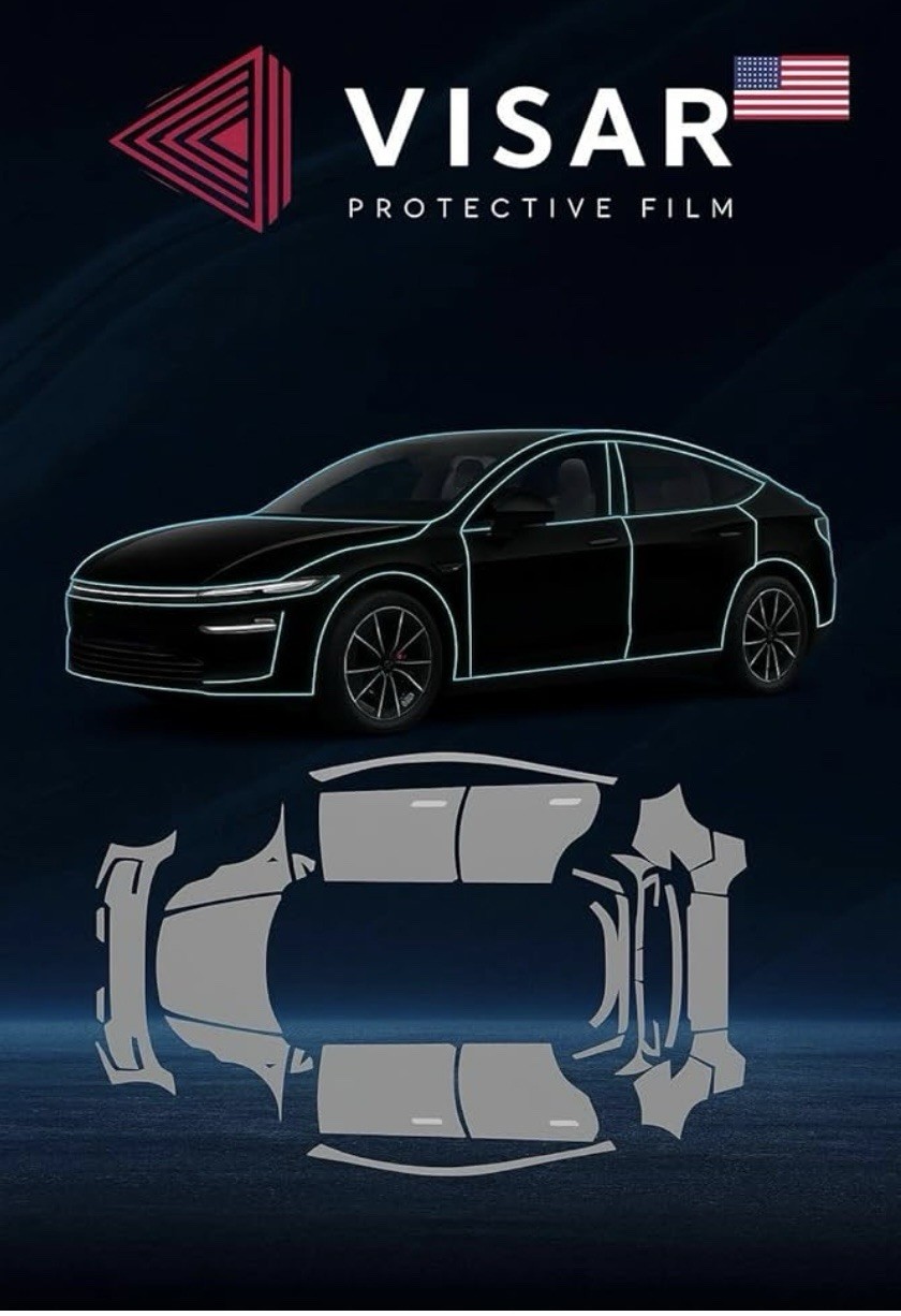 Tesla Model Y 2025–2026 Full Body Clear Bra PPF Kit | Invisible PPF