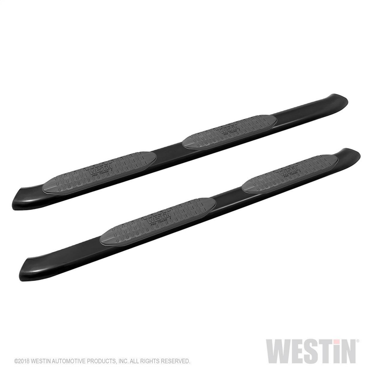 Westin PRO TRAXX 5 Oval Nerf Step Bars for Jeep Wrangler JL Unlimited 4DR 18-20