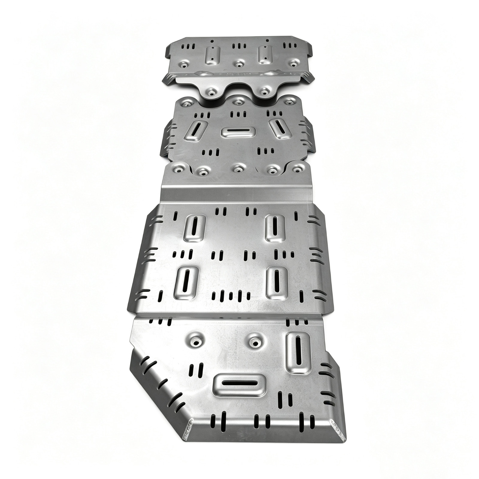 Aluminum Skid Plate For 01-24 Toyota Sequoia Under Vehicle Armor Protection