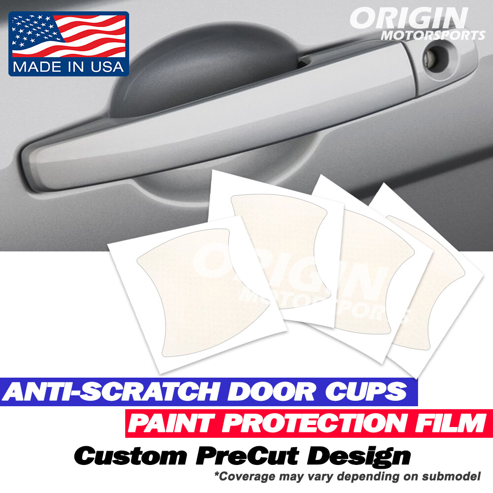 Door Handle Cup Clear Shield Paint Protection Film for Kia Sportage 2017-2020
