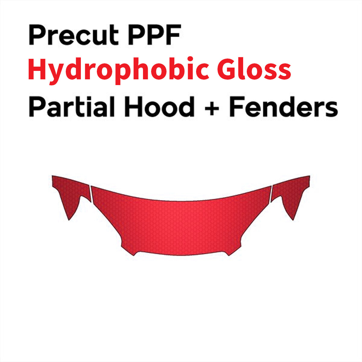 PreCut PPF Paint Protection Film DIY Clear Bra Kit for Chevrolet Trax 2015-2016