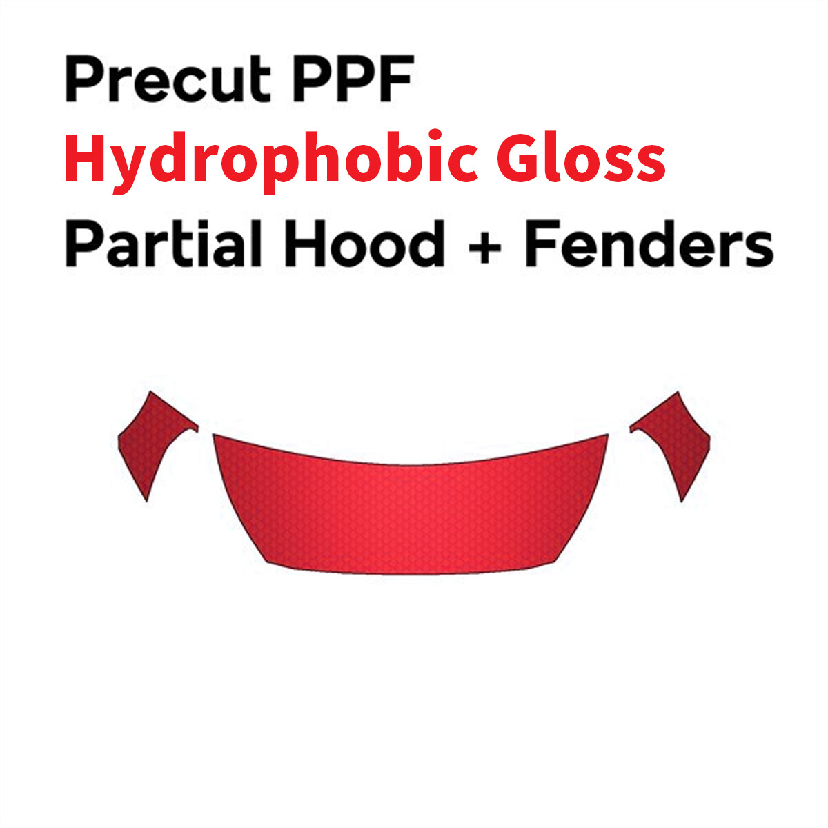 PreCut PPF Paint Protection Film Clear Bra for Hyundai Sonata Sport 2018-2019