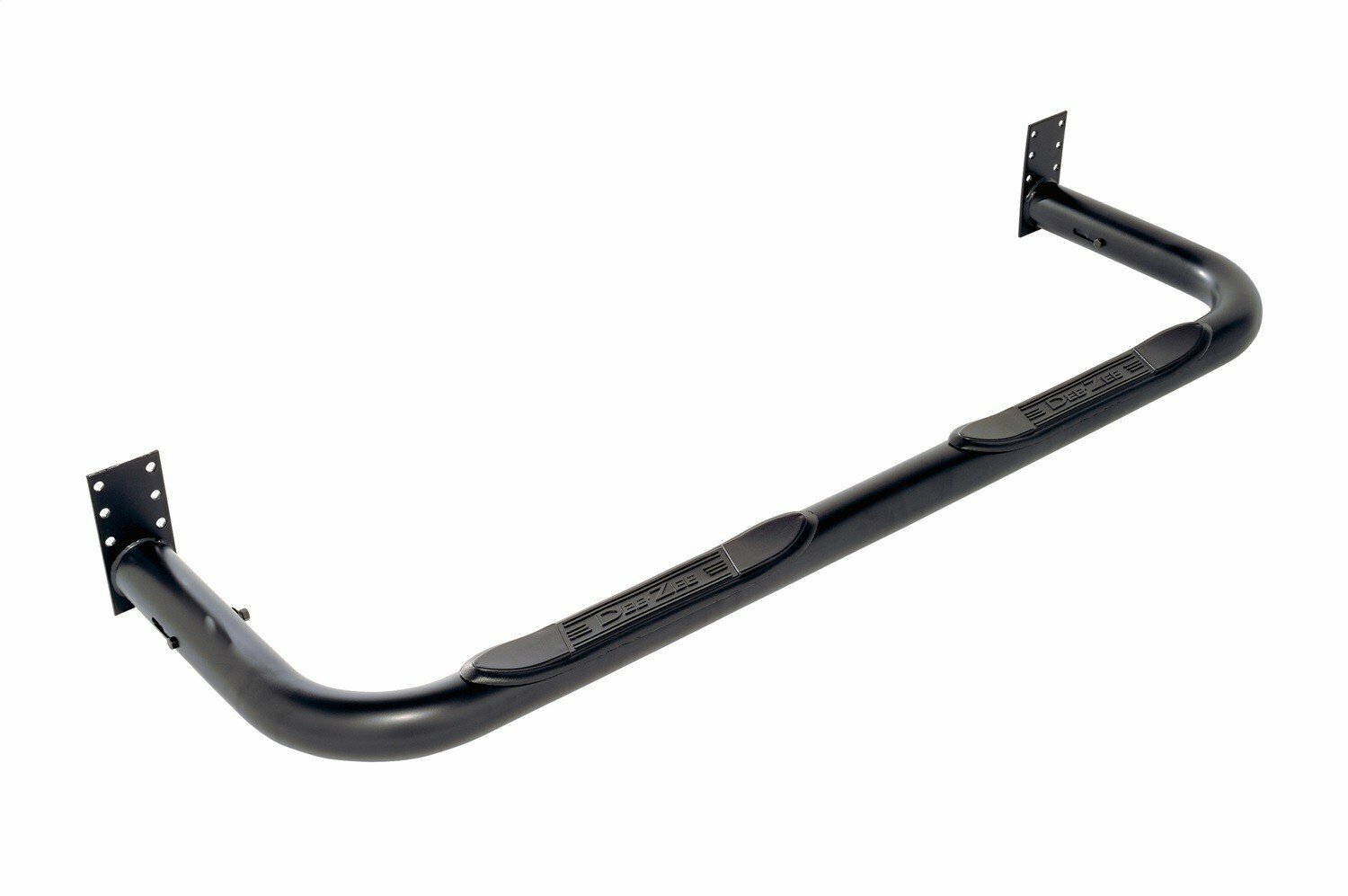 Dee Zee DZ3700301 UltraBlack Steel Side Steps 3 in. Round Regular Cab