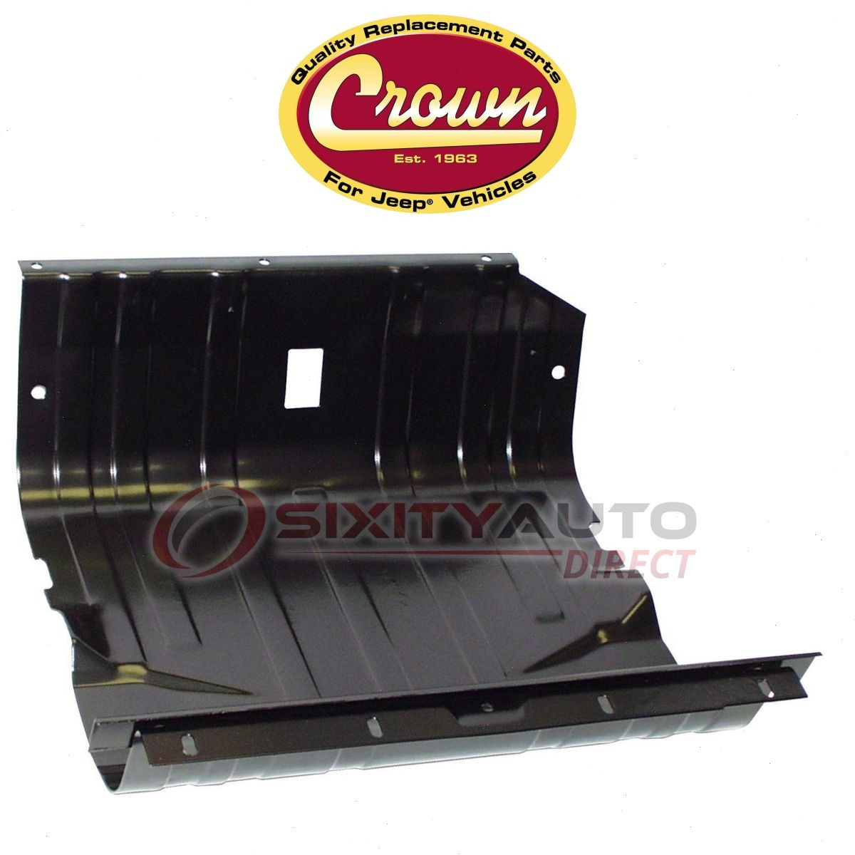 Crown Automotive Fuel Tank Skid Plate for 1981-1985 Jeep Scrambler – Body jp