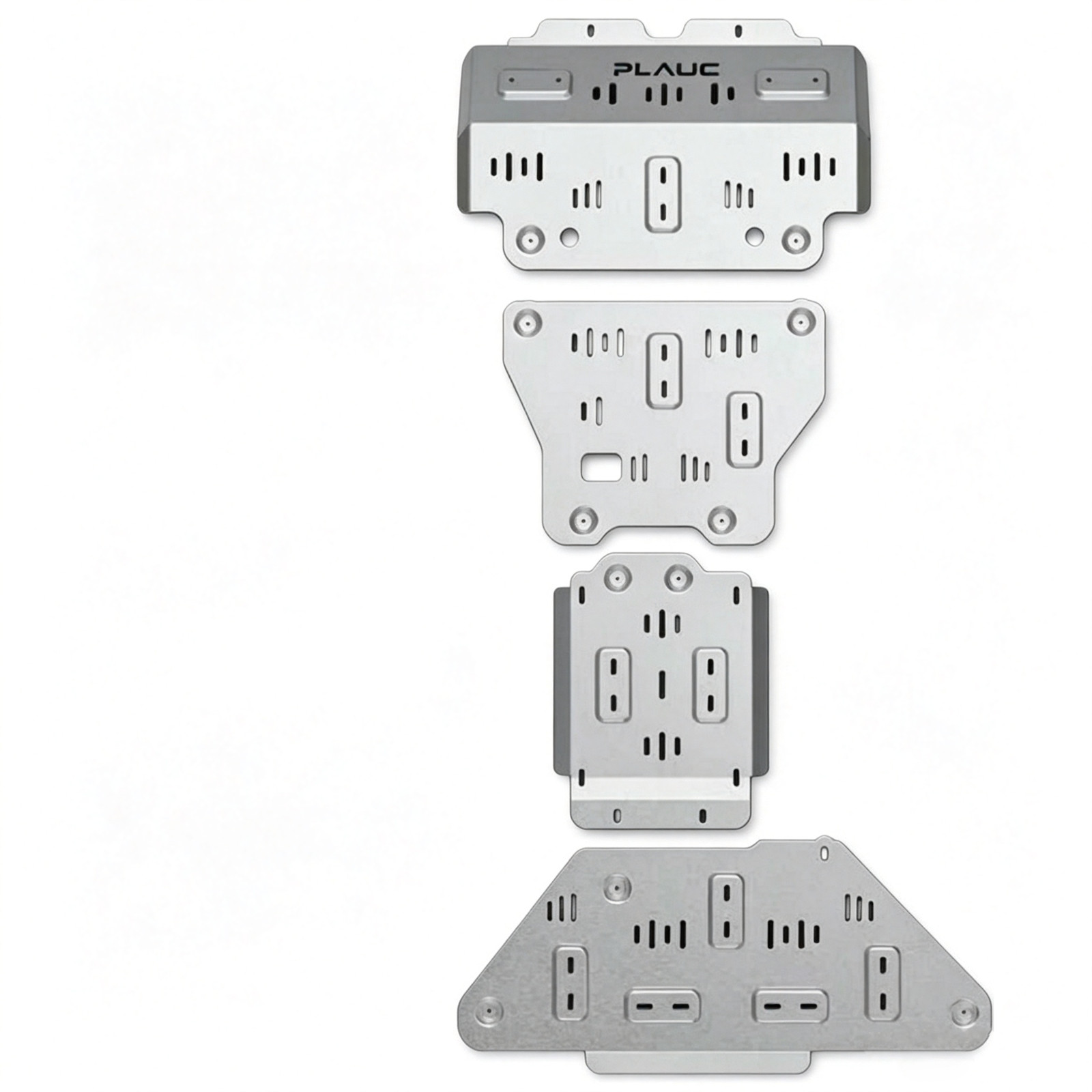 Aluminum Skid Plate For 2022-2024 Jeep Grand Cherokee 3.6L 2.0L 4WD Underbody