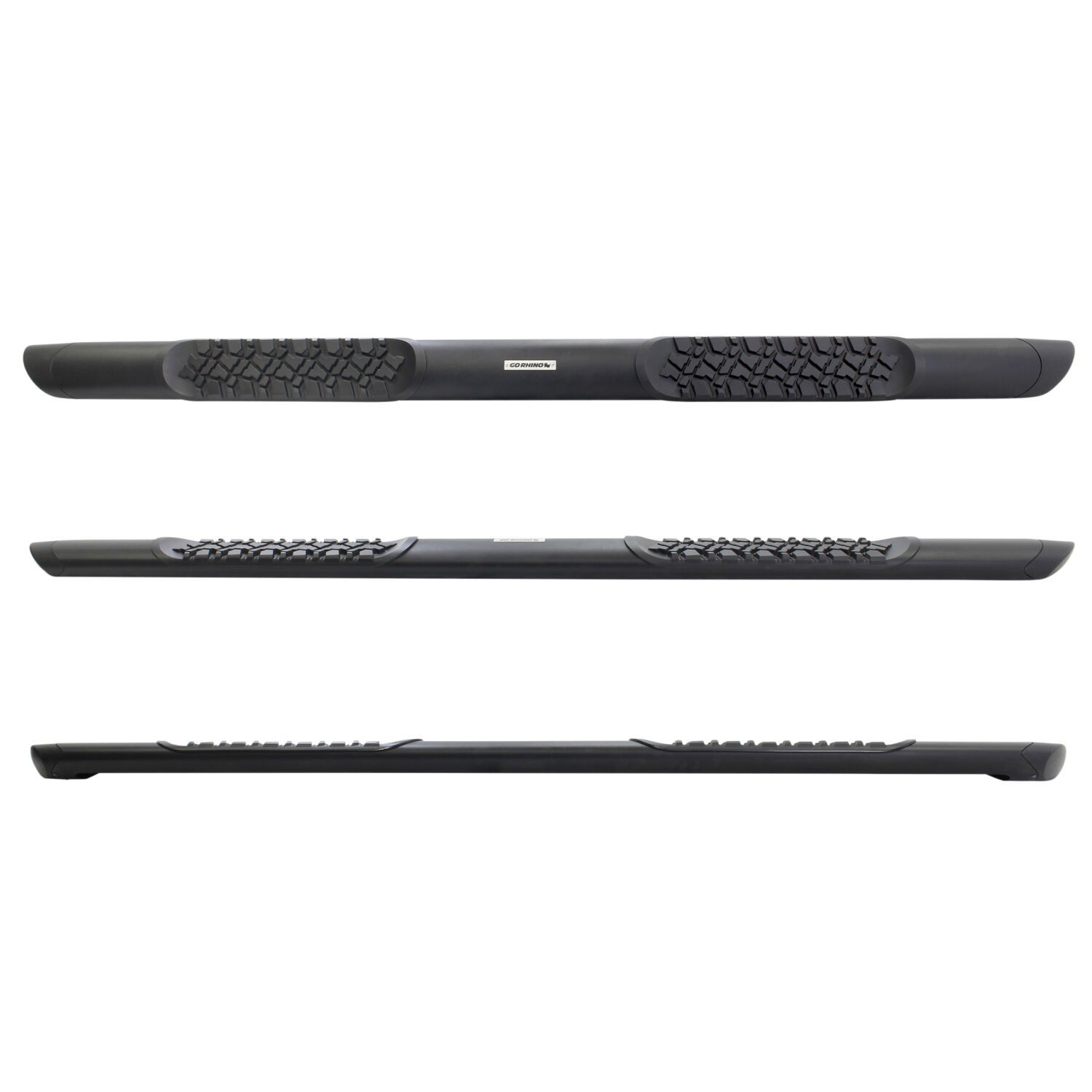 Go Rhino V300080T V-Series V3 Aluminum Side Steps – 80″ Long – BOARDS Only