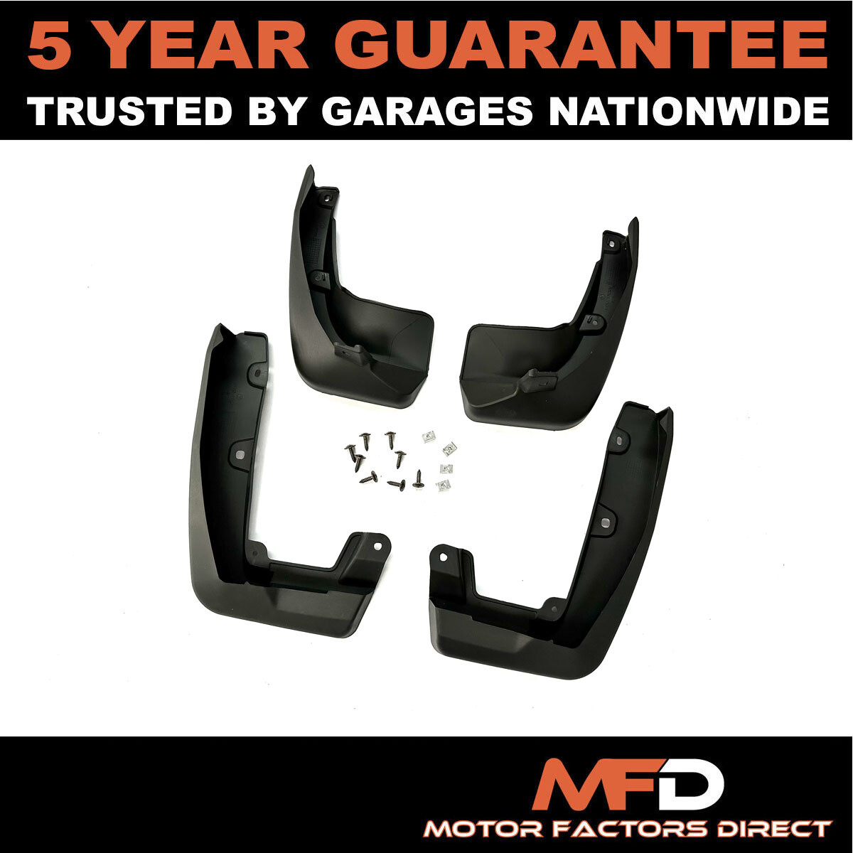 Easy Fit Mudflaps Front Rear For Honda CR-V 2017-2020 MFD