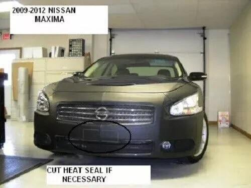 Lebra Front End Mask Bra Cover for 2009 2010 2011 2012 2013 2014 Nissan Maxima