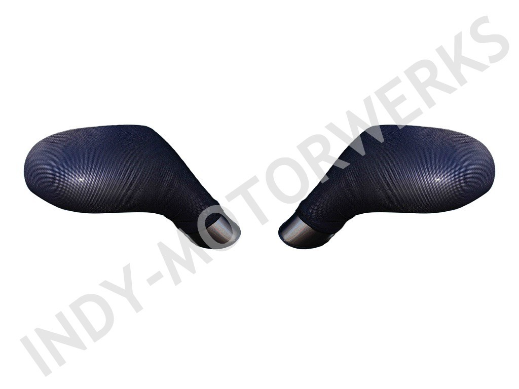 C6 CORVETTE GS ZO6 NOVISTRETCH FRONT + MIRROR BRA HIGH TECH STRETCH MASK COMBO