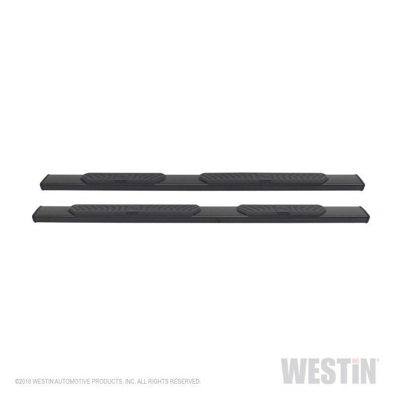 Westin For 2015-2018 Ford F-150 SuperCrew R5 Nerf Step Bars – Black