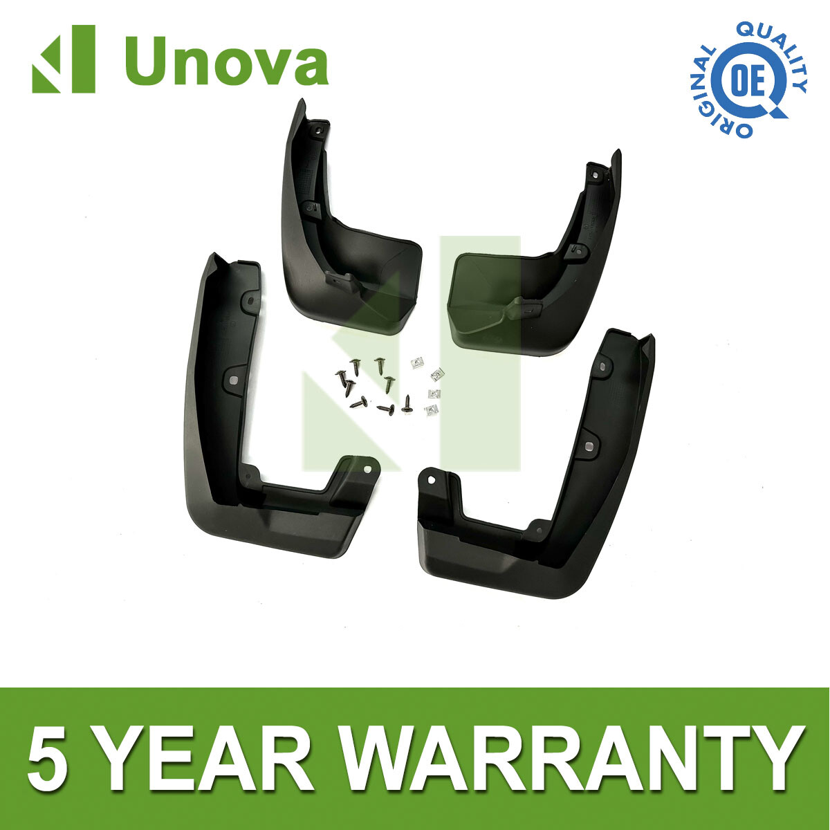 Tailored Mud Flaps Set of 4 For Honda CR-V 2017-2020 Unova