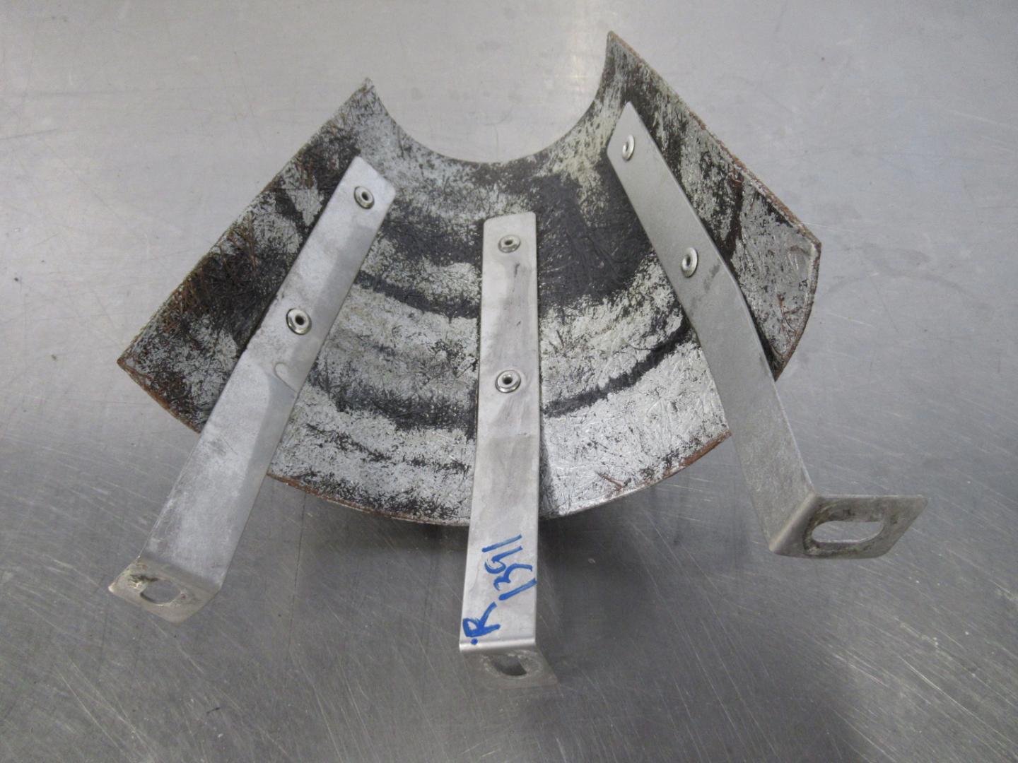 EB1391 2006 06 FERRARI F430 SPYDER RIGHT RH AXLE SHAFT SHIELD GUARD