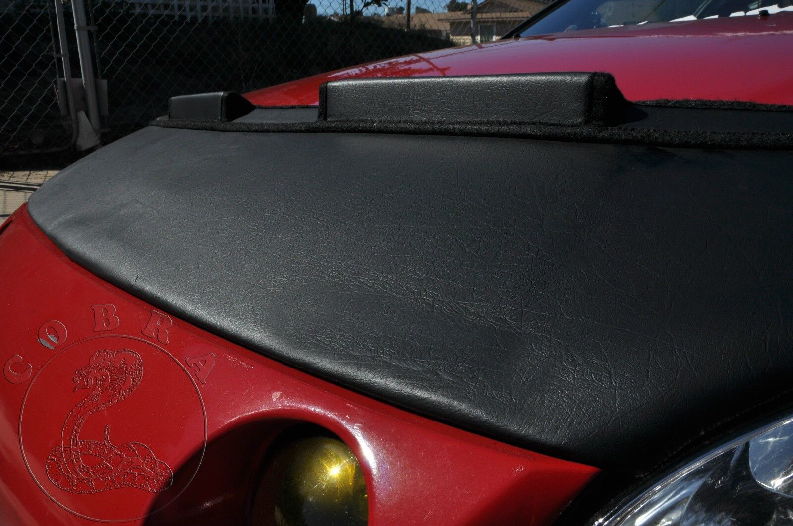 Car Bonnet Mask Hood Bra Fits Honda CRX DEL SOL 92 93 94 95 96 97 98