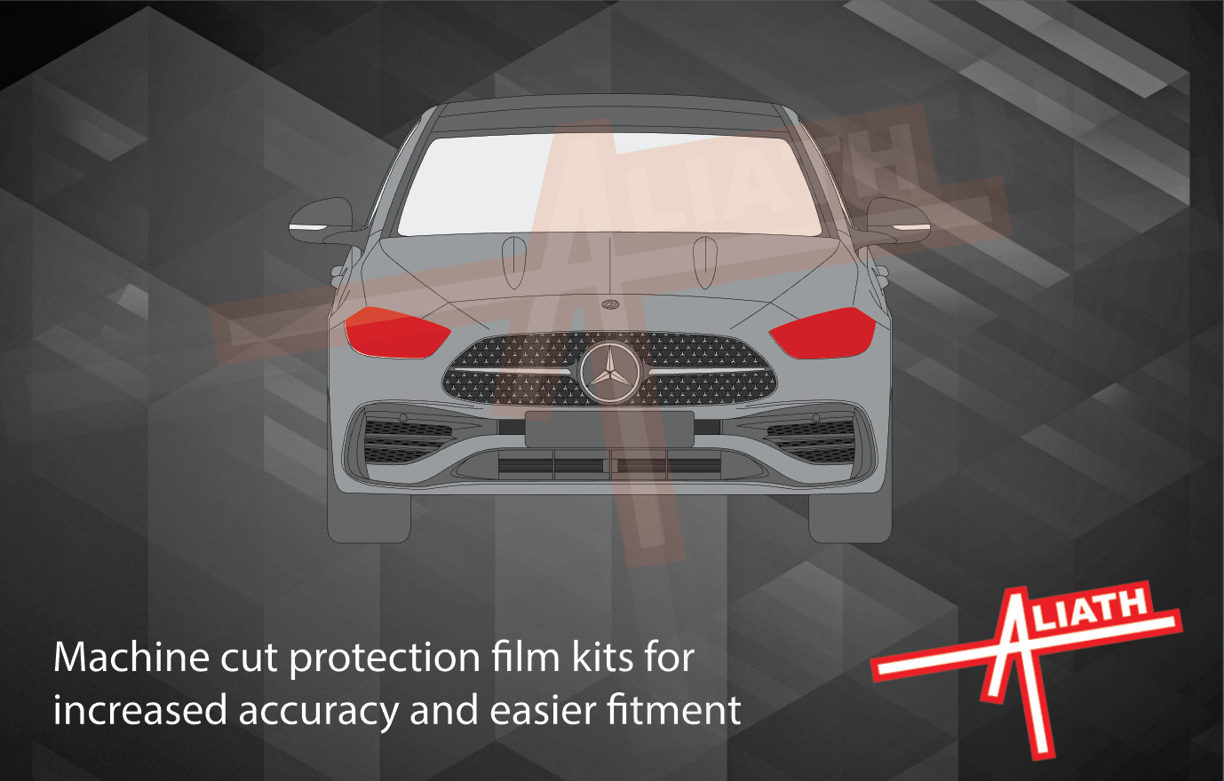 Fits Mercedes E-Class W213 21- Headlights Stone Chip Guard Paint Protection Film