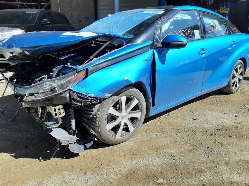2018 TOYOTA MIRAI RWD AT COWL VENT PANEL