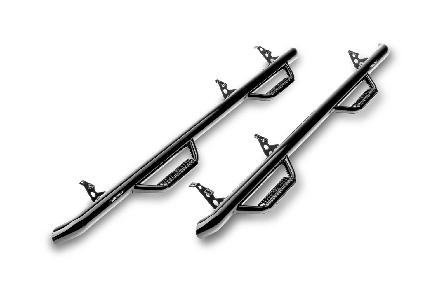 N-Fab D0984CC Cab Length Nerf Step Bar (2 Steps) For 2009-2015 Ram 1500