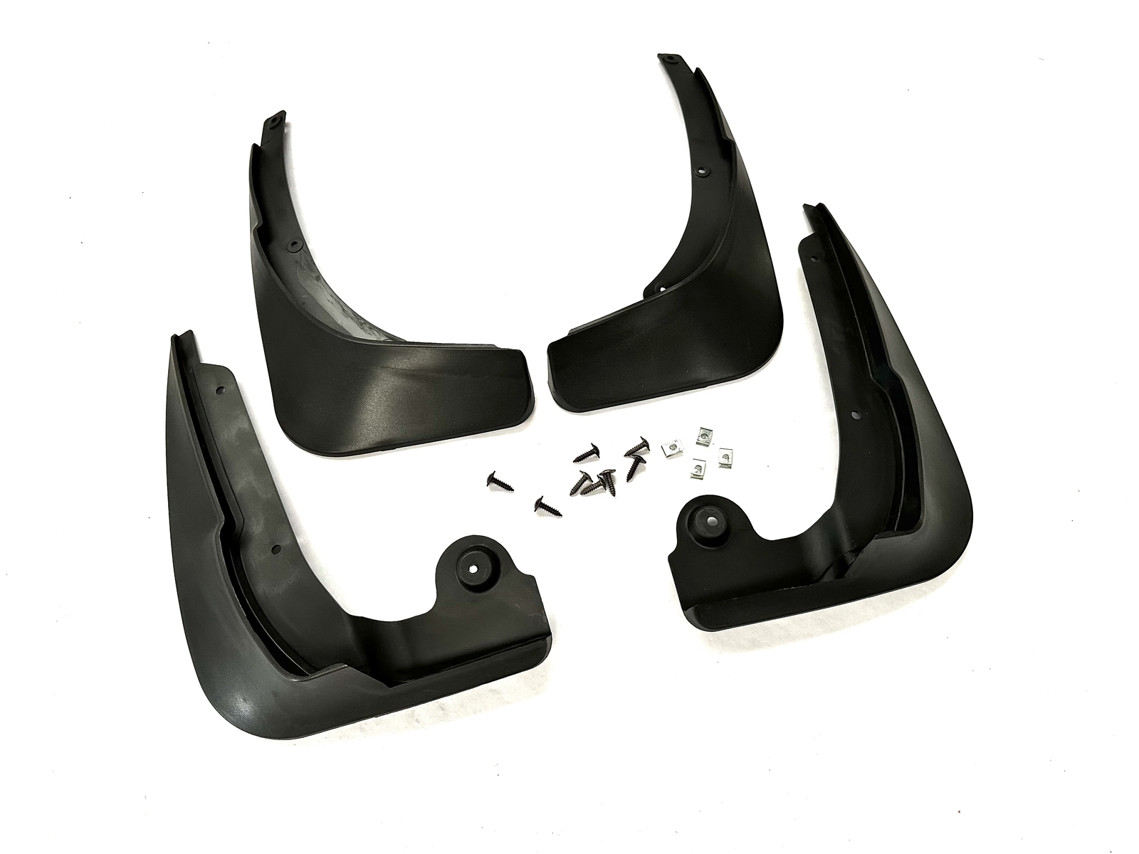Tailored Mud Flaps Set of 4 For Skoda Yeti 2012-2015 Premier