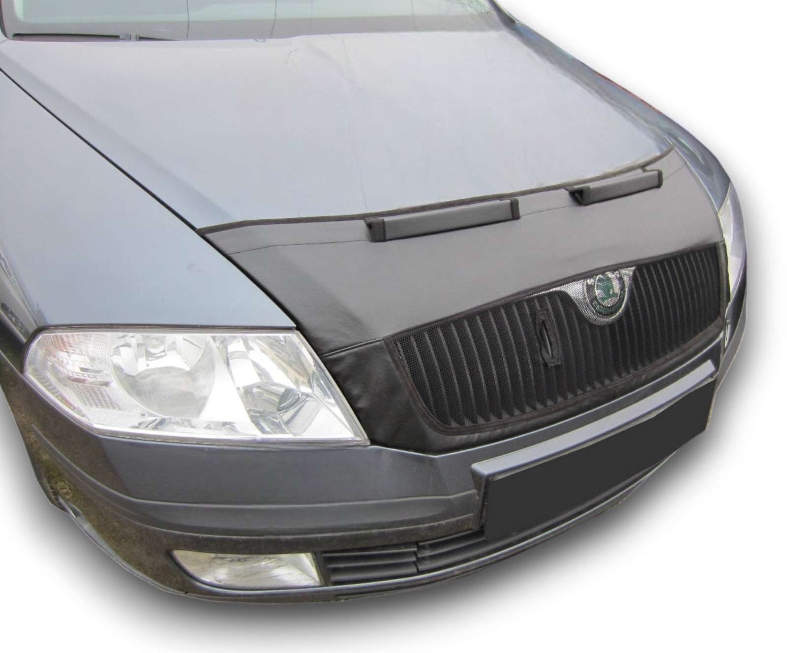 Bonnet Bra Fits Skoda Octavia II 1Z 2004-2013 Stone Chip Protection Bonnet Bra