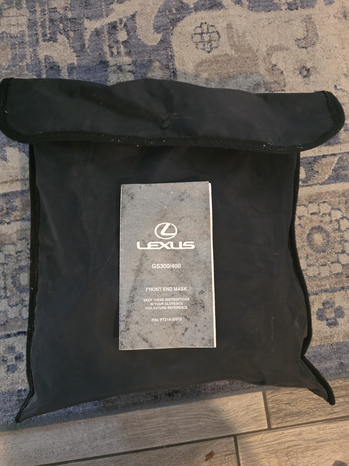 Genuine Lexus Gs300/400 Front Bra OEM 1998-2005