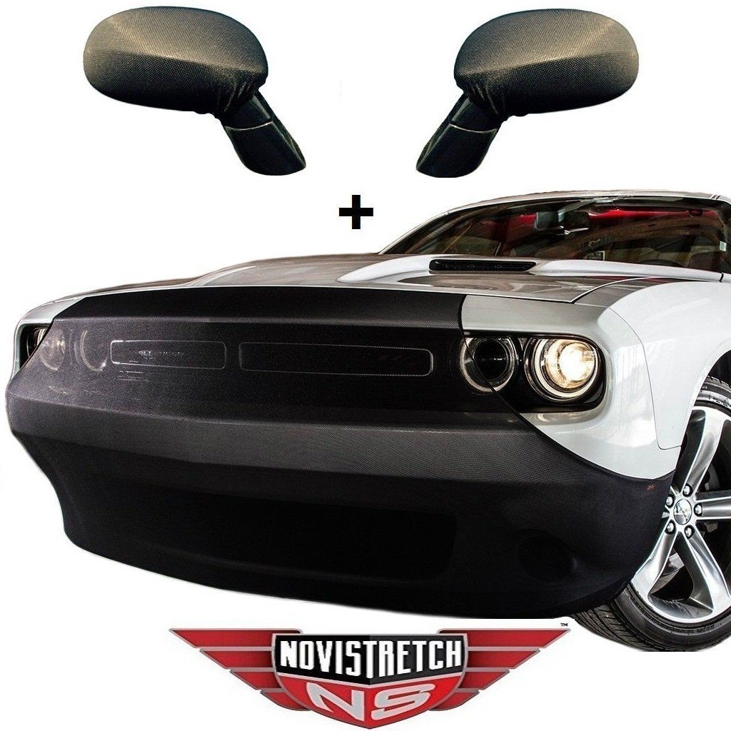 Challenger NoviStretch Front + Mirror Bra Stretch Mask 3rd Gen FBM350D + MC250