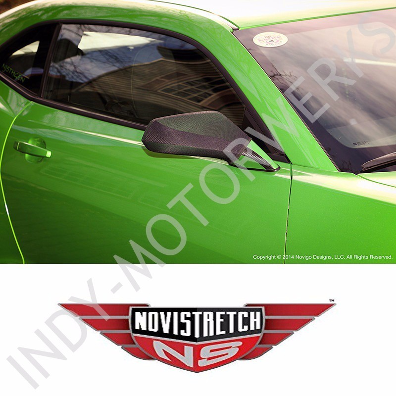 CAMARO 5th GENERATION NOVISTRETCH MIRROR BRA COVERS HIGH TECH STRETCH MASK 10-15