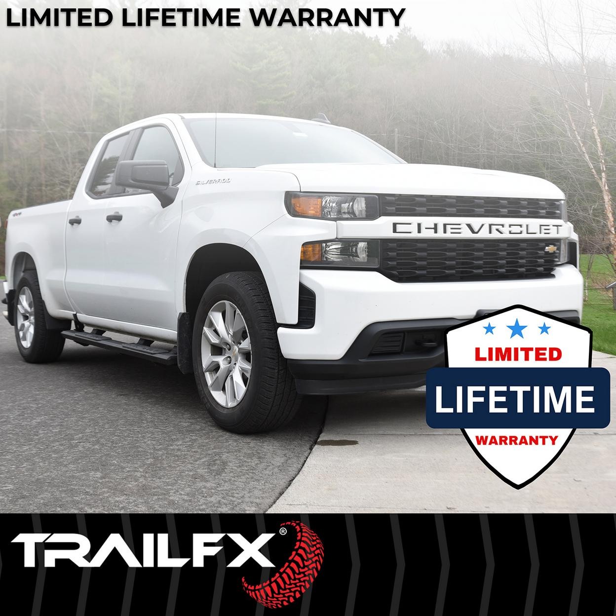 TrailFX AL4002B Rocker Panel Mount