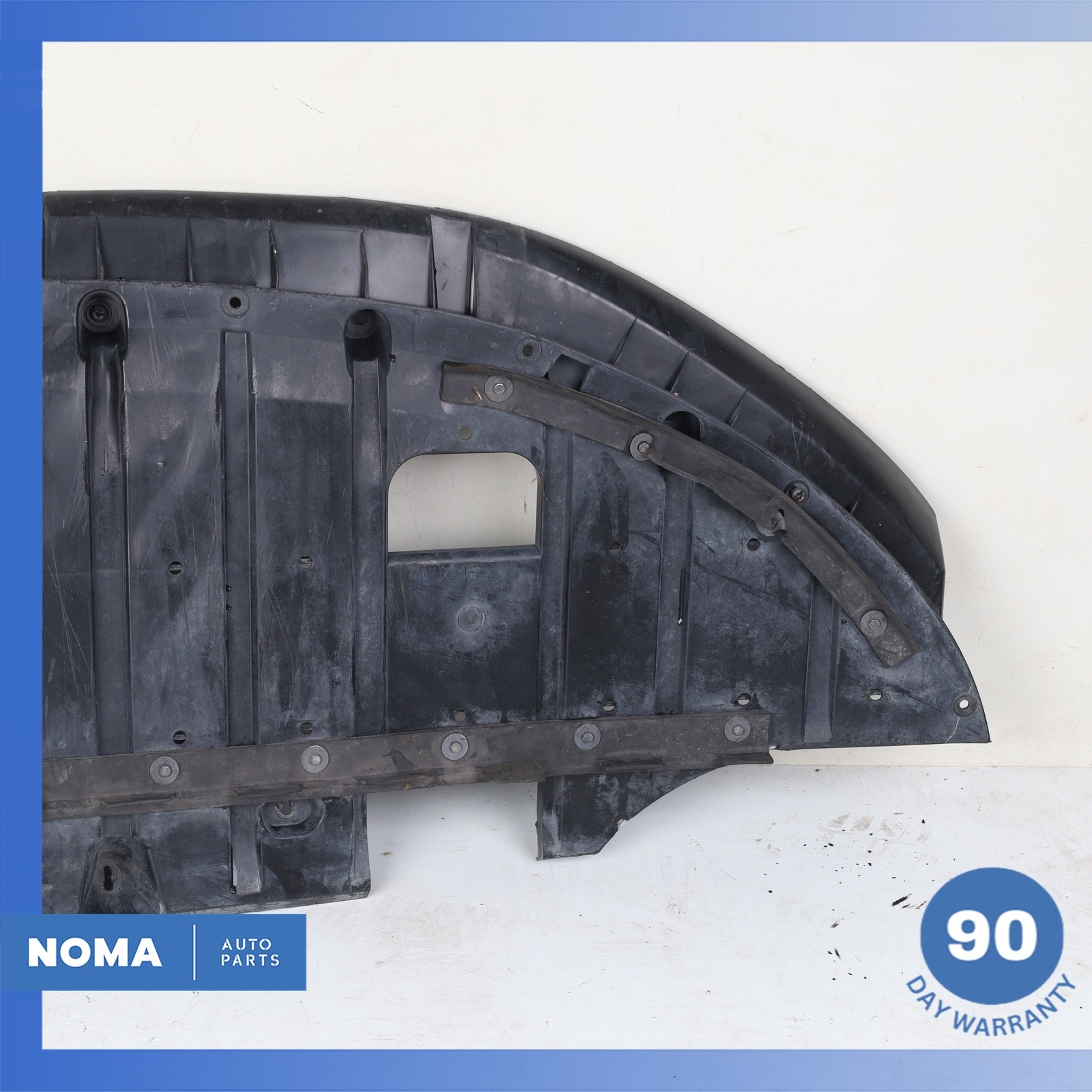 10-19 Jaguar X351 XJ XJR Front Bumper Splash Shield Valance Panel Cover OEM