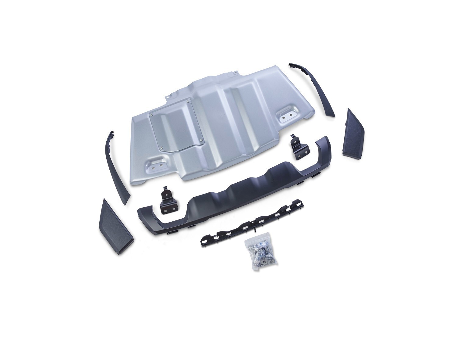 Ford Performance Front Skid Plate Kit For 21-23 Ford F-150 4×4 M-5018-FSP