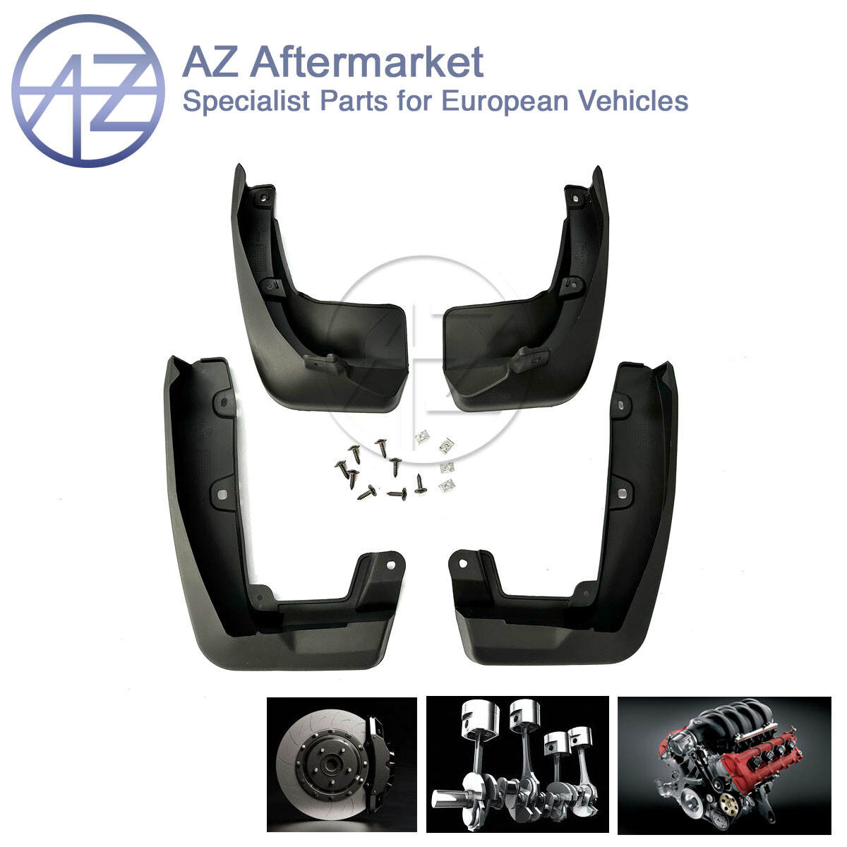 Tailored Mudflaps Front Rear For Honda CR-V 2017-2020 AZ