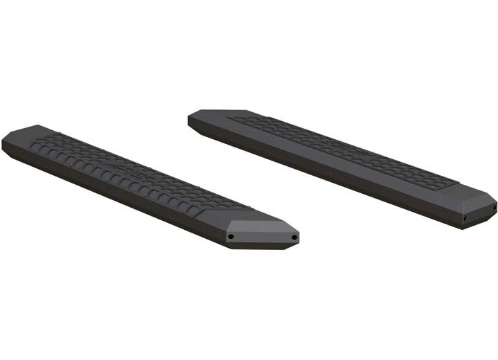 Aries 2055953 For 5.5″ Standard Cab AdvantEDGE Side Bars (w/o Brackets) Black