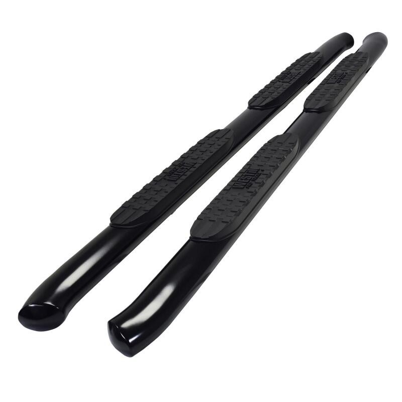 Westin PRO TRAXX 4 Oval Nerf Step Bars for Nissan Frontier Crew Cab 2022 – Black