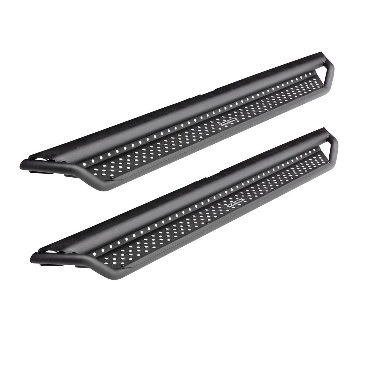 Go Rhino Step Nerf Bar Dominator Xtreme D1 Side Steps with Rocker Panel Mounting