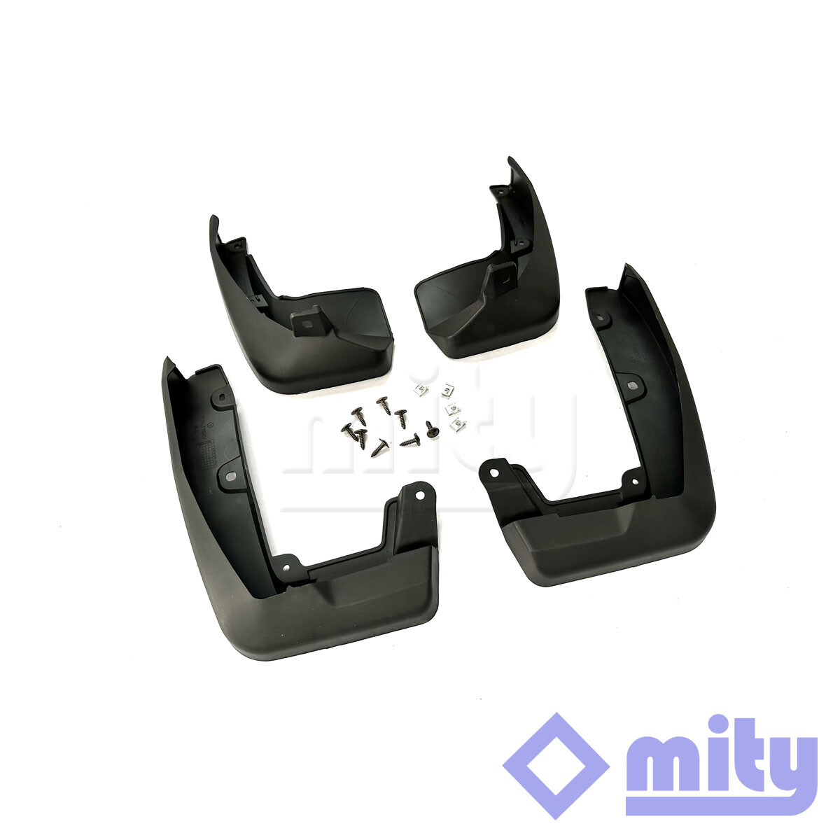 Tailored Mud Flaps Set of 4 For Honda CR-V 2017-2020 Mity