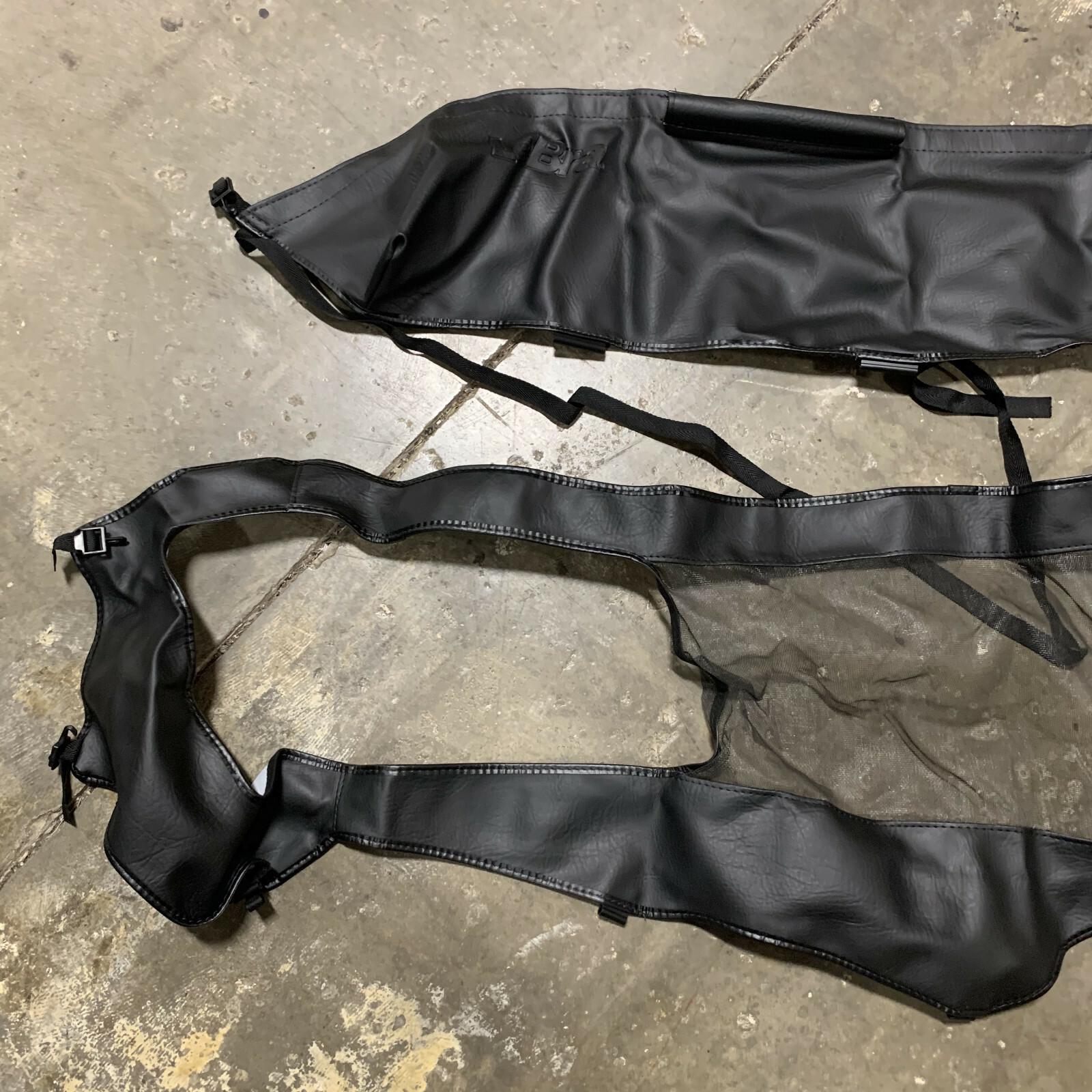 1994-1995 Chevrolet Blazer F/S LeBra Front End Bra Mask Black Vinyl 55498-01