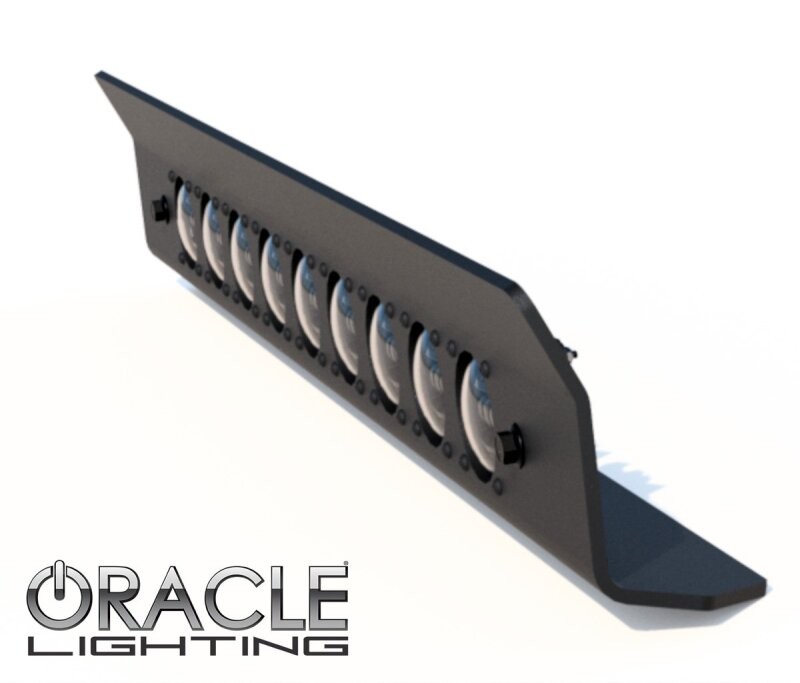 ORACLE Lighting 19+ Jeep Wrangler JL Skid Plate Integrated LED Emitters Yellow